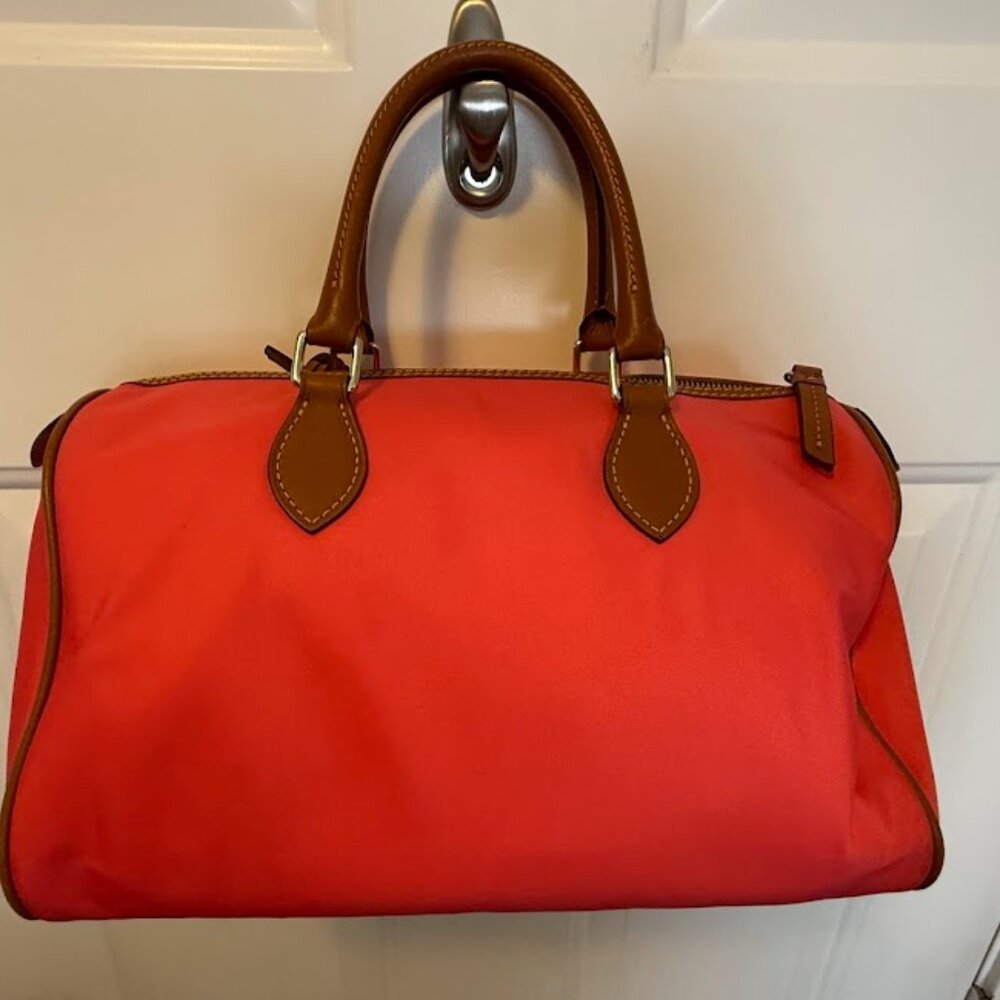 Dooney & Bourke Coral Nylon Satchel bag - Picture 2 of 13